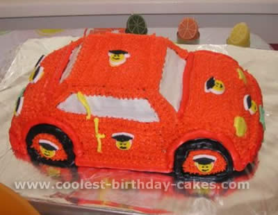 Car Cake Picture