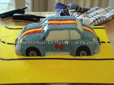 Car Cake Picture