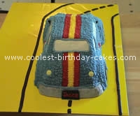 Car Cake Picture