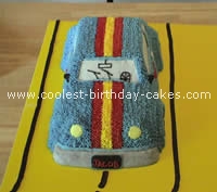 Car Cake Picture