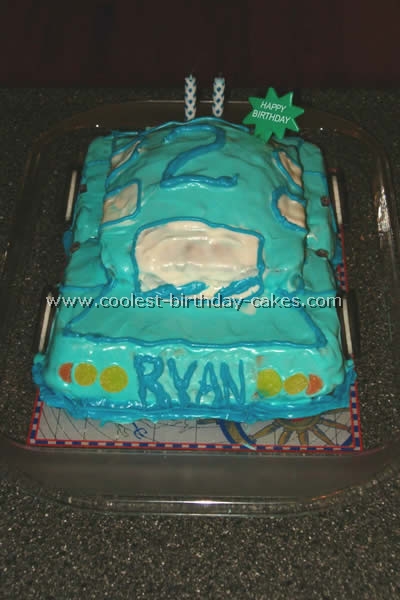 Car Cake Picture