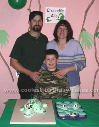 Alligator Birthday Cake Pictures