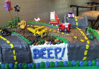 City Scene Cake