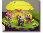 My Little Pony Cake Design Photo