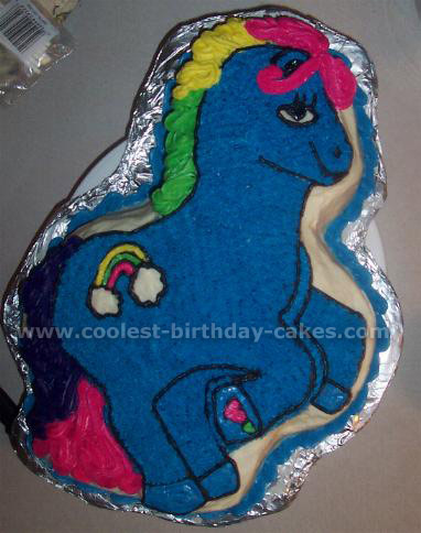 My Little Pony Cake Design Photo