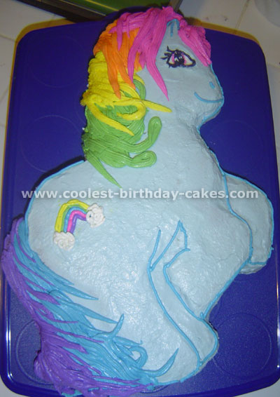 My Little Pony Cake Design Photo