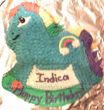 My Little Pony Cake Design Photo