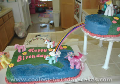 My Little Pony Cake Design Photo