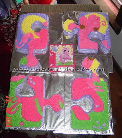 My Little Pony Cake Design Photo