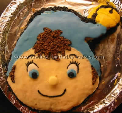 Noddy Cake by Canami Bespoke Cakes  Patisseries  Noddy cake Cartoon cake  Party cakes