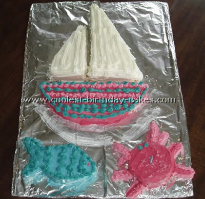 Boat Cake Photo