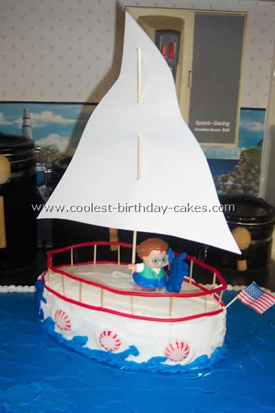 Boat Cake Photo