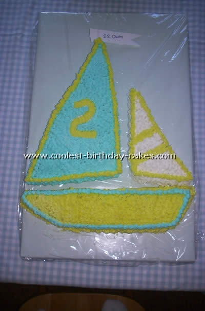 Boat Cake Photo