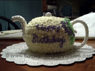 Teapot Cake Recipe