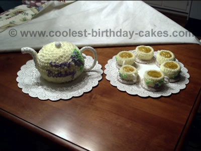 Teapot Cake Recipe