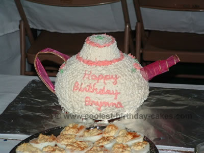 Teapot Cake Recipe