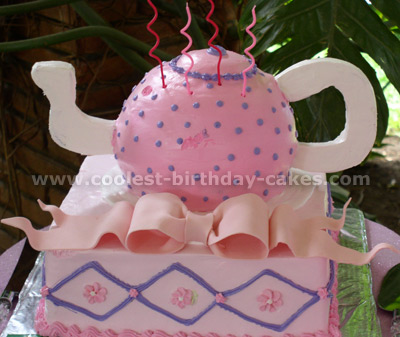 Teapot Cake Recipe