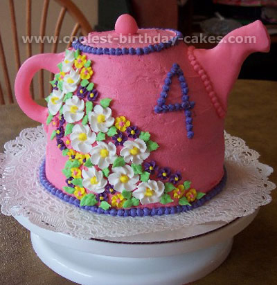 Teapot Cake Recipe