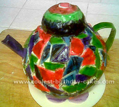 Teapot Cake Recipe