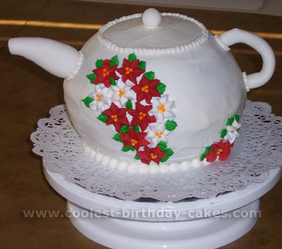 Teapot Cake Recipe