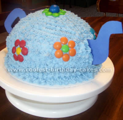 Teapot Cake Recipe