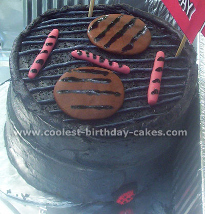BBQ and Meat-Shaped Cake Recipies