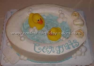 Rubber Ducky Kid Birthday Cake Ideas