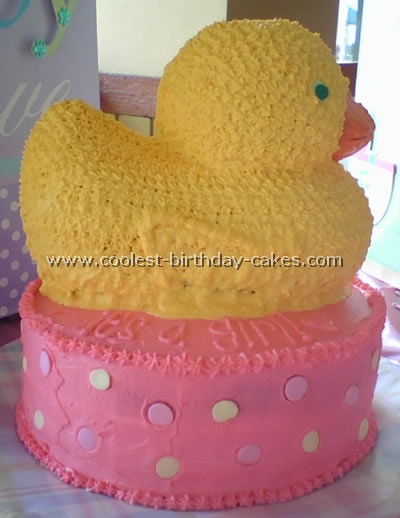 Rubber Ducky Kid Birthday Cake Ideas