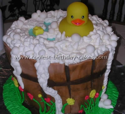 Rubber Ducky Kid Birthday Cake Ideas