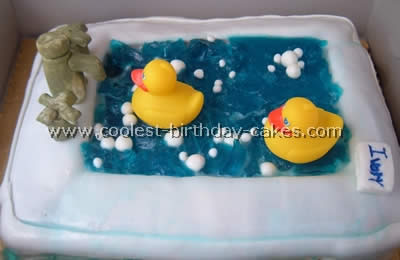 Coolest Duck and Rubber Ducky Cake Baking Tips