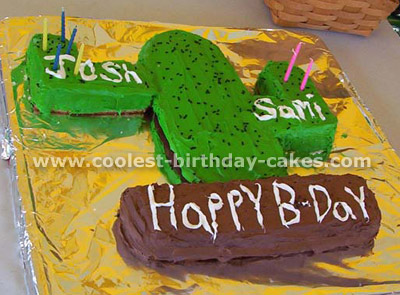 Cactus Cake Decorating Tips