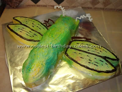 Dragonfly Cake Ideas