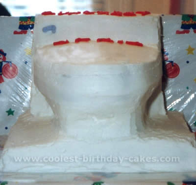 Toilet Cake Photo