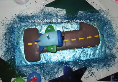 Airplane Cake Pictures