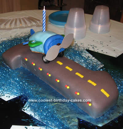 Airplane Cake Pictures