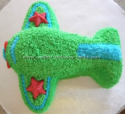 Airplane Cake Pictures