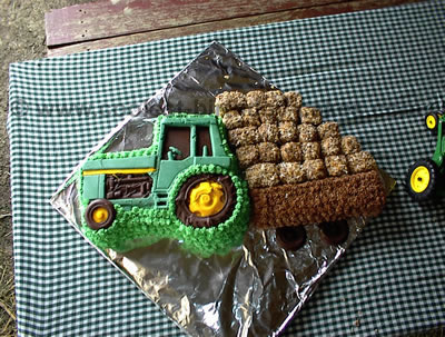 Tractor Cake Photo