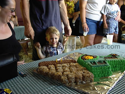 Tractor Cake Photo