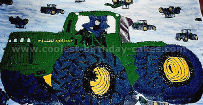 Tractor Cake Photo