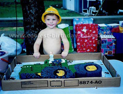 Tractor Cake Photo