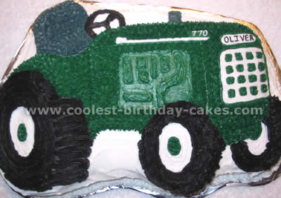 Tractor Cake Photo