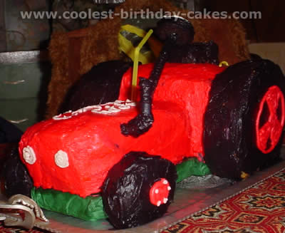 Tractor Cake Photo