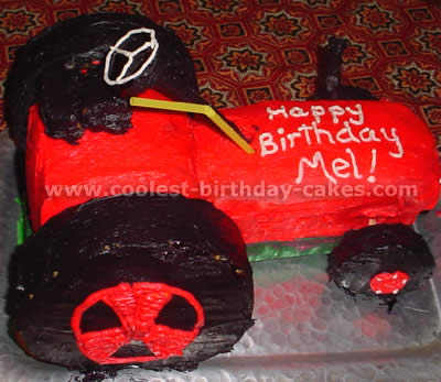 Tractor Cake Photo