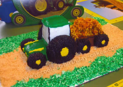 Tractor Cake Photo