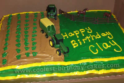 Tractor Cake Photo