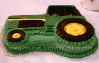 Tractor Cake Photo