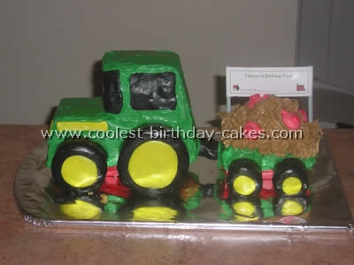 Tractor Cake Photo