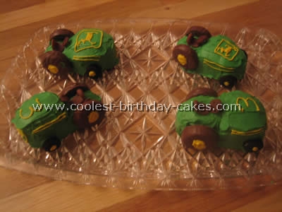Coolest Ever Farming Tractor Cakes and Decorating Tips