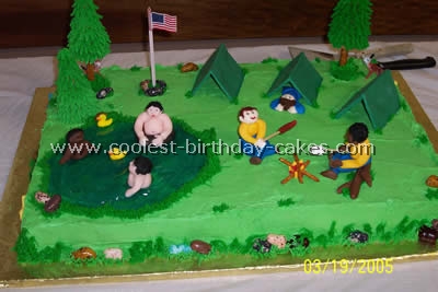 Camping Cake