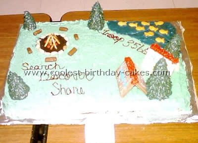 Camping Cake